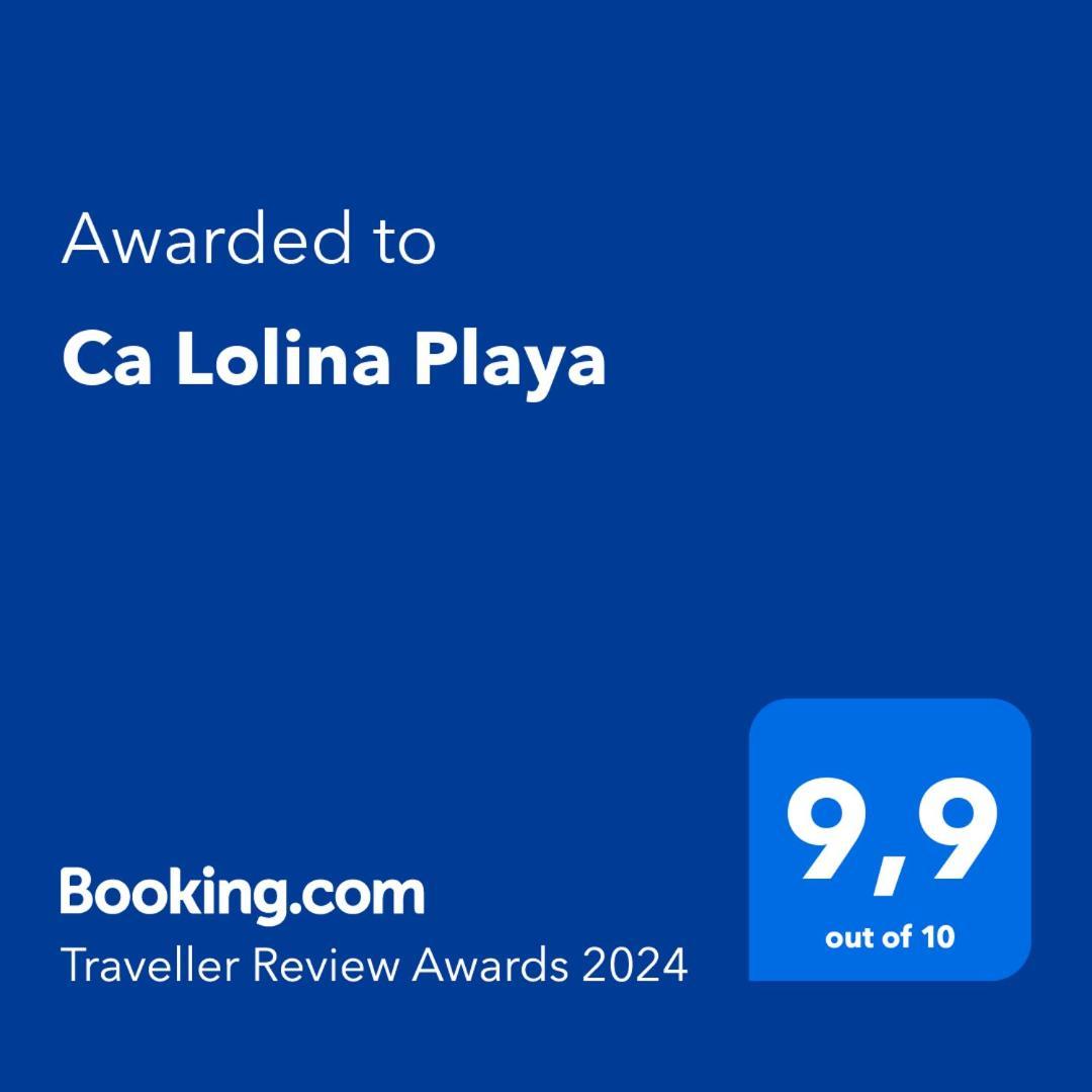 Апартаменты Ca Lolina Playa Хихон Экстерьер фото